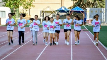 KIR ÇİÇEKLERİ PROJESİ YENİ SPORCULARINI SEÇİYOR