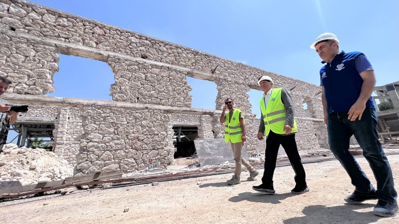 ÇIRÇIR FABRİKASI SANATLA YENİDEN HAYATA DÖNÜYOR