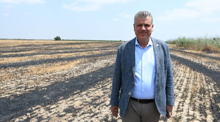 “TOPRAĞIMIZ KADAR GELECEĞİMİZ DE YANIYOR”