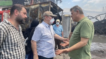 “MİLLİ SERVETİMİZ KÜL OLMASIN”