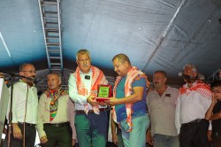 SAİMBEYLİ VE KOZAN’DA ZEYDAN KARALAR SEVGİSİ
