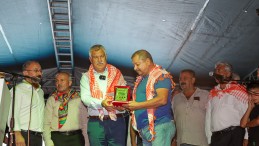 SAİMBEYLİ VE KOZAN’DA ZEYDAN KARALAR SEVGİSİ