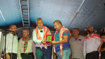 SAİMBEYLİ VE KOZAN’DA ZEYDAN KARALAR SEVGİSİ