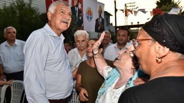 MERKEZİMİZDE HALKA HİZMET VAR…