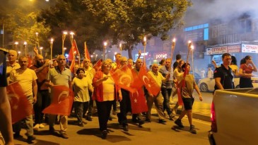 ÖZGÜRLÜK MEŞALESİ