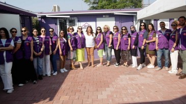 MOR YERLEŞKE’DE BÜYÜKŞEHİR ETKİNLİĞİ