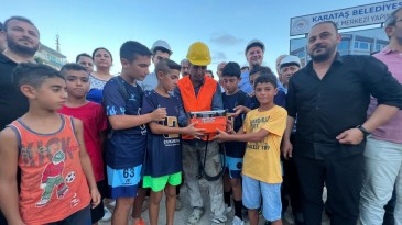 KARATAŞ GENÇLİK MERKEZİ TEMEL ATMA TÖRENİ GERÇEKLEŞTİ