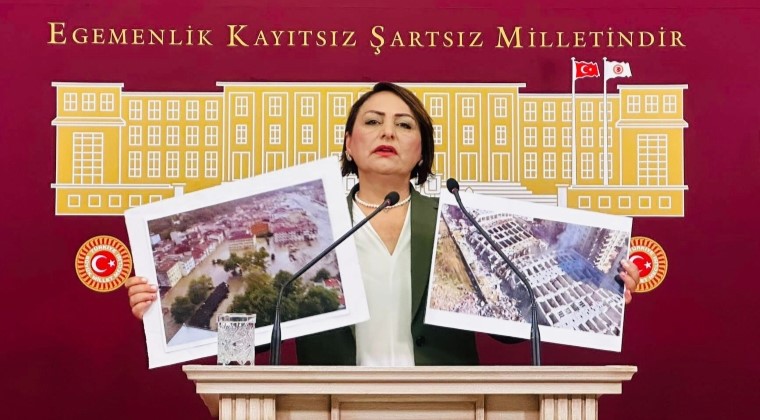 “36.5 MİLYAR DOLAR DEPREM VERGİSİNE NE OLDU?”