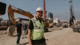 BAŞKAN KARALAR ÇALIŞMALARI DENETLEDİ, KAMUOYUNA BİLGİ VERDİ…