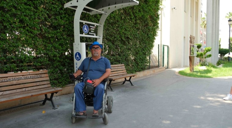 BÜYÜKŞEHİR ENGELLERİ AŞARAK ÇALIŞIYOR