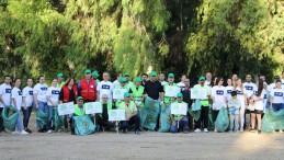 YÜREĞİR’DE ‘DÜNYA TEMİZLİK GÜNÜ’ ETKİNLİĞİ