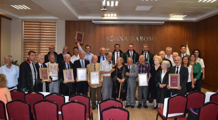 ADANA BAROSU’NDA 2023-2024 ADLİ YIL AÇILIŞI NEDENİYLE BASIN AÇIKLAMASI YAPILDI