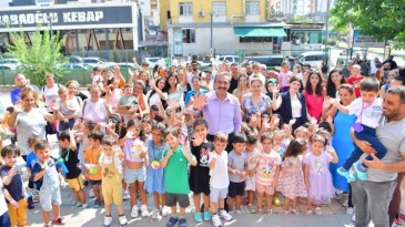 ÇUKUROVA KREŞLERİNDE YENİ DÖNEM BAŞLADI