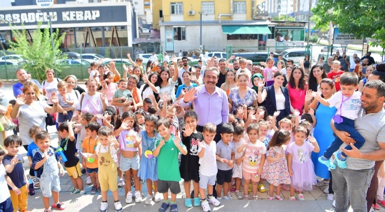 ÇUKUROVA KREŞLERİNDE YENİ DÖNEM BAŞLADI