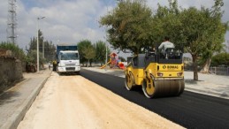 YÜREĞİR BELEDİYESİ 4 YILDA 510 BİN TON SICAK ASFALT DÖKTÜ