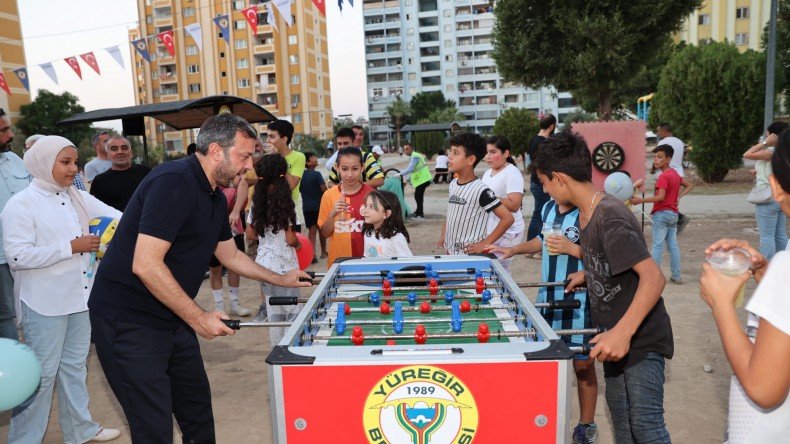 YAVUZLAR’DA ‘AKŞAM ÇAYI’ MUHABBETİ