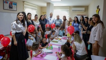 ADANA BÜYÜKŞEHİR’E AİT GÜNDÜZ BAKIM EVLERİNDE EĞİTİM ÖĞRETİM BAŞLADI