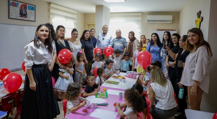 ADANA BÜYÜKŞEHİR’E AİT GÜNDÜZ BAKIM EVLERİNDE EĞİTİM ÖĞRETİM BAŞLADI