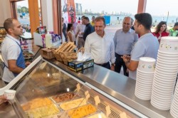 MERSİNLİLERİN YENİ UĞRAK NOKTASI PANAYIR KAFE OLACAK