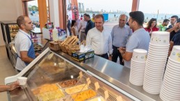 MERSİNLİLERİN YENİ UĞRAK NOKTASI PANAYIR KAFE OLACAK