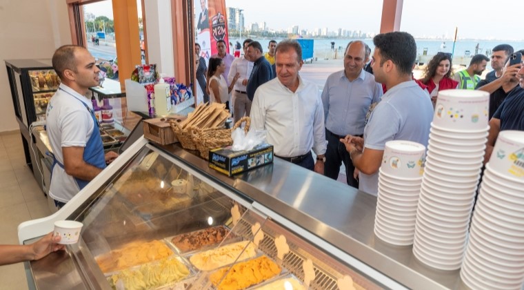 MERSİNLİLERİN YENİ UĞRAK NOKTASI PANAYIR KAFE OLACAK