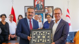 SEÇER: “GÖNÜL BAĞIMIZ ÇOK YAKIN”