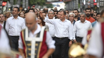 “BİSİKLET YOLU YAPIMLARIMIZ DEVAM EDİYOR”