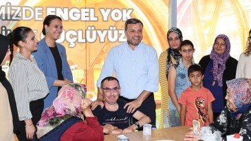 ADANA’NIN EN NİTELİKLİ ENGELSİZ YAŞAM MERKEZİ YÜREĞİR’DE
