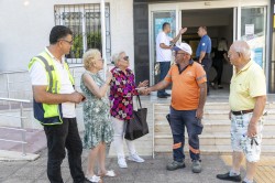 BÜYÜKŞEHİR PERSONELİNDEN ÖRNEK BİR DAVRANIŞ