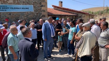 OKULLAR AÇILDI AMA O OKUL KAPATILDI