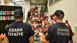 İTFAİYE HAFTASI ETKİNLİKLERLE SÜRÜYOR