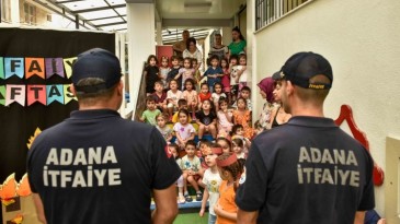 İTFAİYE HAFTASI ETKİNLİKLERLE SÜRÜYOR
