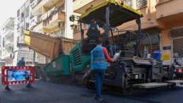 ALTYAPIDAN SONRA ÜSTYAPI DA YENİLENİYOR