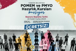 YÜREĞİR BELEDİYESİ POMEM VE PMYO KURS KAYITLARI BAŞLIYOR