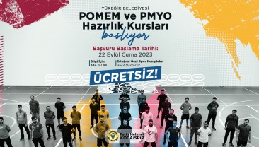 YÜREĞİR BELEDİYESİ POMEM VE PMYO KURS KAYITLARI BAŞLIYOR