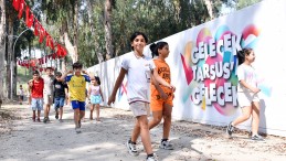 TARSUS GENÇLİK KAMPI KENDİLERİNİ KEŞFETMEK İSTEYEN ÇOCUKLARI BEKLİYOR