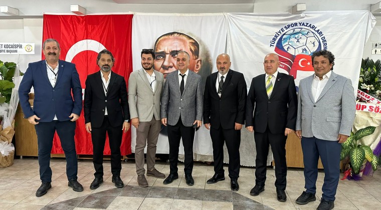 TSYD’DE BAŞKAN ENGİN KANBER