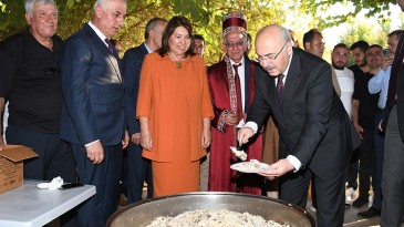 ADANA’DA AHİLİK HAFTASI COŞKUSU YAŞANDI