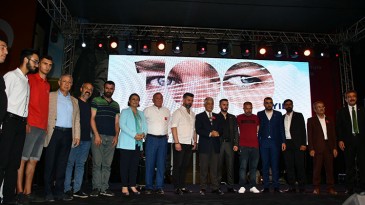 100. YILDA 100 YENİ ÜYEYE ROZET TAKILDI