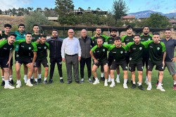 POZANTI BELEDİYESPOR HAZIRLIKLARA BAŞLADI