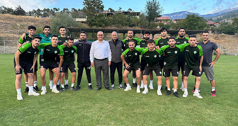 POZANTI BELEDİYESPOR HAZIRLIKLARA BAŞLADI