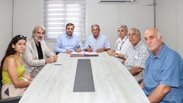 YÜREĞİR BELEDİYESİ’NDEN CEMEVİ PROTOKOLÜ