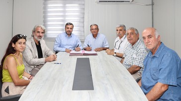 YÜREĞİR BELEDİYESİ’NDEN CEMEVİ PROTOKOLÜ