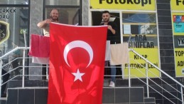 ÇUKUROVA BAYRAKLARLA DONATILIYOR