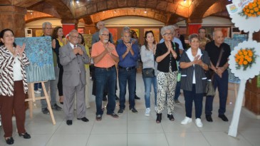 LÜTFİ HASOĞLU’NUN ‘DÜŞÜNCE VE KAVRAM’ ADLI SERGİSİ AÇILDI