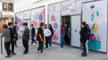 BÜYÜKŞEHİR’İN EĞİTİM VE ÖĞRETİME DESTEKLERİ BİTMİYOR