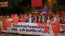 CUMHURİYETİN 100. YIL COŞKUSU ADANA’YI SARDI