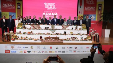 TÜRKİYE, LEZZET FESTİVALİ SAYESİNDE ADANA’DA BULUŞACAK…