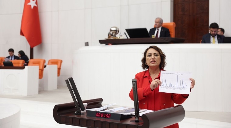 MECLİS KÜRSÜSÜNDEN BAKANA İSTİFA ÇAĞRISI