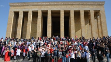 CUMHURİYET’İN 100. YILINDA EN ANLAMLI ZİYARET